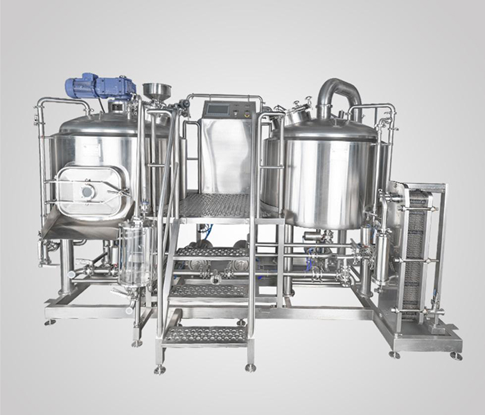 Cervecería de acero inoxidable